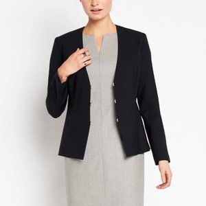 Of Mercer Long Sleeve Wool-Blend Blazer 14